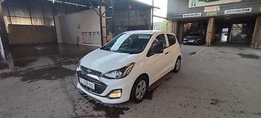 Chevrolet Spark: 2019 г., 1 л, Автомат, Бензин, Хэтчбэк