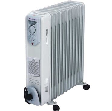 масляный обогреватели: Обогреватель маслянный Almacom ORF-09H с тепловентилятором. Прибор — 1