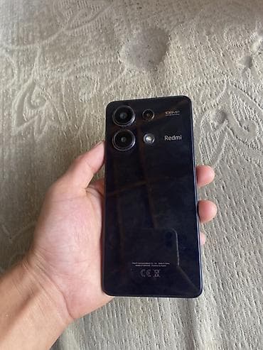 Redmi, Redmi Note 13, Б/у, 128 ГБ, цвет - Синий, 1 SIM at lalafo.kg Redmi, Redmi Note 13, Б/у, 128 ГБ, цвет - Синий, 1 SIM