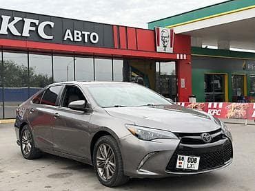 элдан авто: Toyota Camry: 2016 г., 2.5 л, Автомат, Бензин, Седан — 3