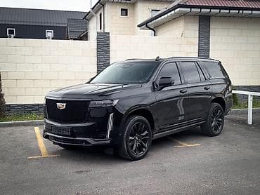 Cadillac Escalade: 2022 г., 6.2 л, Автомат, Бензин, Внедорожник