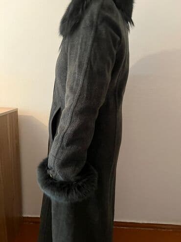 купить спортивный костюм женский недорого от производителя: Пальто, Зима, Длинная модель, С поясом, 2XL — 4