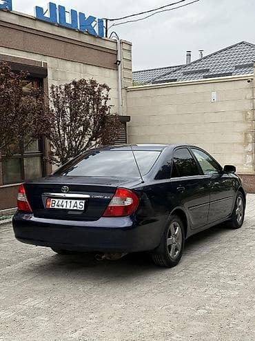 штамповки r16: Toyota Camry: 2002 г., 2.4 л, Автомат, Бензин, Седан — 2