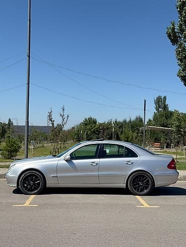 w210 5 0: Mercedes-Benz E-Class: 2003 г., 5 л, Автомат, Бензин, Седан — 5