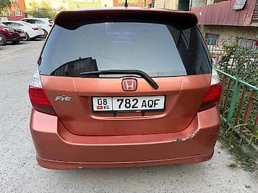 mini kooper: Honda Fit: 2008 г., 1.5 л, Автомат, Бензин, Хэтчбэк — 5