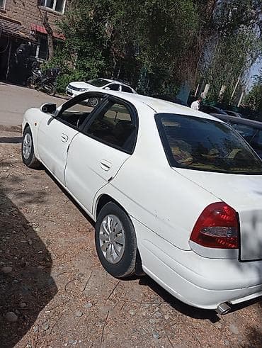 баа: Daewoo Nubira: 1999 г., 1.6 л, Автомат, Бензин, Седан — 3