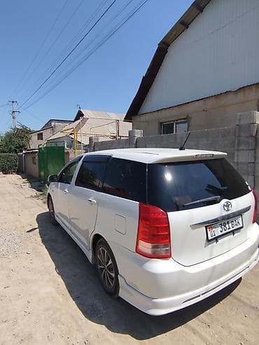 салон машины: Toyota WISH: 2005 г., 1.8 л, Автомат, Бензин, Универсал — 6