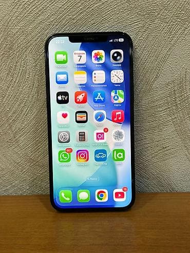 mi note 11 pro: IPhone 12 Pro Max, Б/у, 256 ГБ, Синий, Защитное стекло, 88 % — 2
