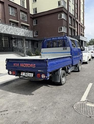 bongo: Kia BONGO: 2019 г., 2.5 л, Механика, Дизель, Пикап — 5