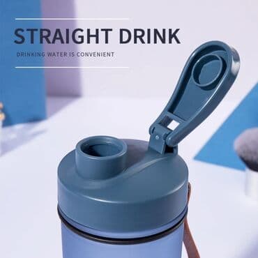 балон для воды: Бутылка для воды шейкер без логотипа #подарки #идеи для лого качество — 4