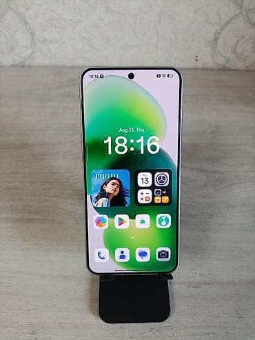 redmo note 14: Xiaomi, 15, Б/у, 256 ГБ, цвет - Зеленый, 2 SIM — 5