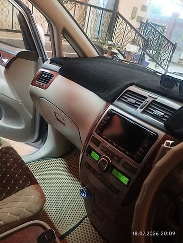 Транспорт: Toyota Ipsum: 2004 г., 2.4 л, Автомат, Бензин, Минивэн — 5