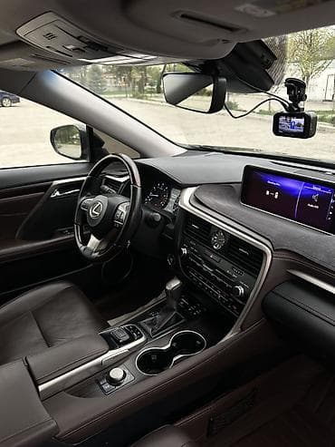 mcv 21: Lexus RX: 2019 г., 3.5 л, Автомат, Бензин, Кроссовер — 7