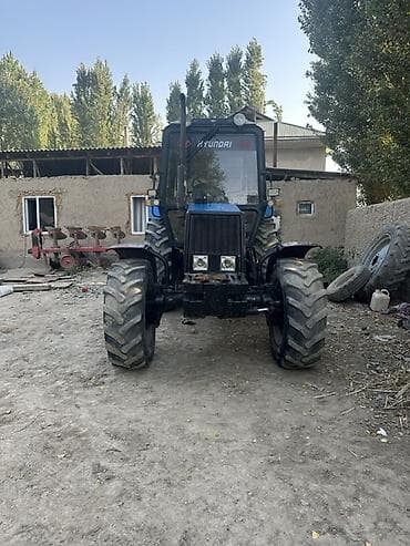 Трактор Беларус МТЗ 892.2.2019. Мото часть 5000 - Полный привод