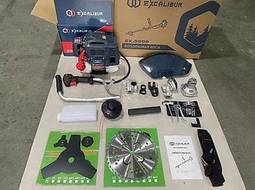 газон семина: Триммер, мотокоса, Новый, Бензиновый — 1