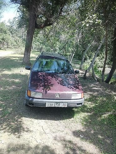 родная краска один хозяин: Volkswagen Passat: 1993 г., Универсал — 2