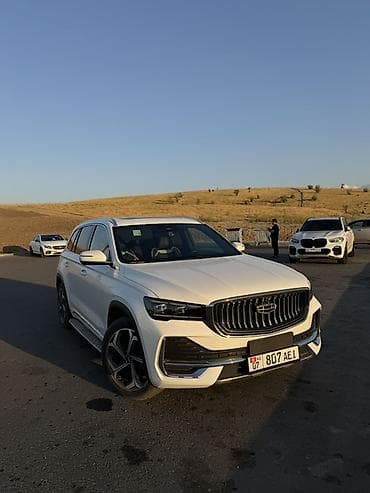 wuling mini ev: Geely Monjaro: 2022 г., 2 л, Автомат, Бензин, Кроссовер — 1