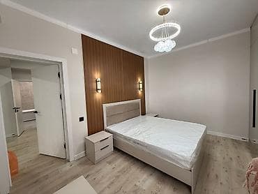 hostel osh: 2 комнаты, 76 м², Элитка, 15 этаж, Дизайнерский ремонт — 4