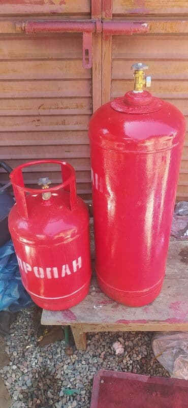 конистра для бензина: Газ балоны оптом 50 и 27л пустые для кафе природы горелки стройки — 1