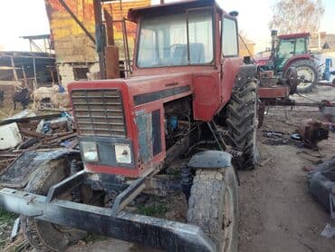 Модель: 80, Б/у, С пресс-подборщиком