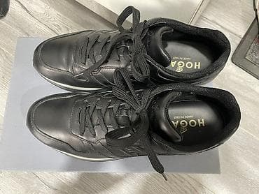 Туфли: Мужские кроссовки, итальянский бренд Hogan, размер 41-42(итальянский — 4