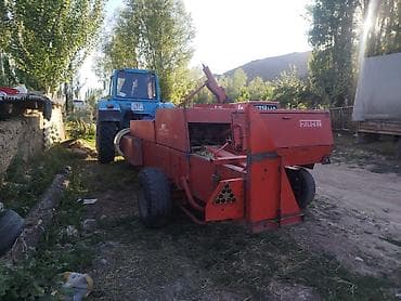 цепи камаз: Трактор МТЗ «Беларус» 82.1 + пресс‑подборщик DEUTZ‑FAHR HD‑500 — 6