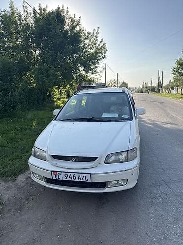 Honda Odyssey: 1998 г., 3 л, Автомат, Газ, Минивэн