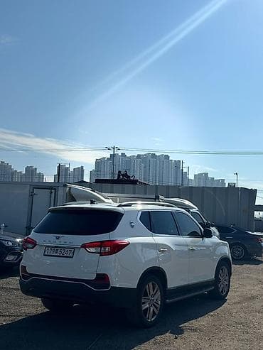 санионг рекстон: Ssangyong Rexton: 2017 г., 2.2 л, Автомат, Дизель, Кроссовер — 5