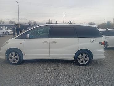 Toyota Estima: 2002 г., 2.4 л, Автомат, Газ, Минивэн