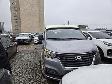 хиундай старекс: Hyundai Starex: 2019 г., 2.5 л, Автомат, Дизель, Минивэн — 10