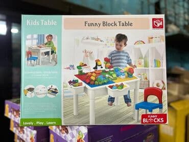 карзины для игрушек: Многофункциональный игровой стол для конструктора из — 5