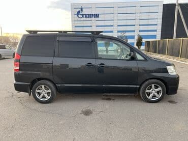 электронная мотоциклы: Toyota Noah: 2004 г., 2 л, Автомат, Бензиновая — 7