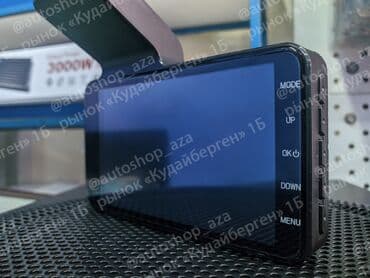 зеркало видеорегистратор антирадар камера парктроник: Автомобильный видеорегистратор Dual Lens / 2 камеры (камера заднего — 2