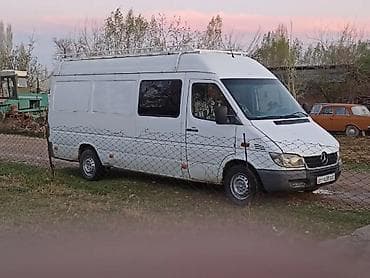 Mercedes-Benz Sprinter (длиннобазный, высокий потолок), белый фургон — 7