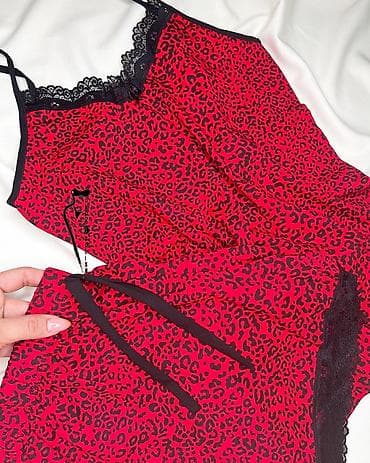 s: Комплект, Майка, Шортики, Хлопок, С кружевом — 6