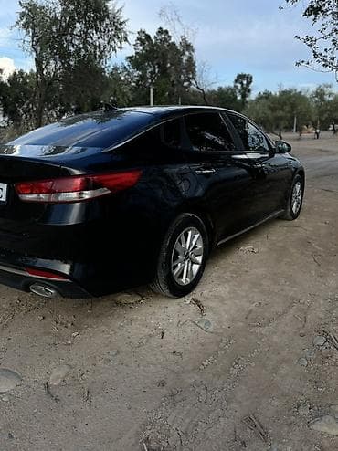 outback wilderness: Kia K5: 2017 г., 2 л, Автомат, Газ, Седан — 4