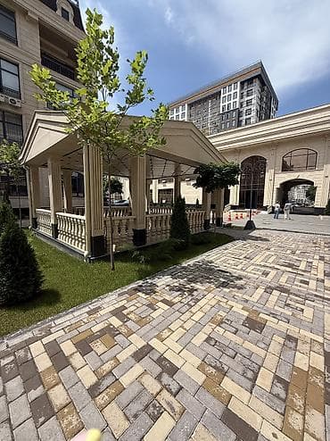 pro group: 3 комнаты, 98 м², Асанбай мкр Элитка, 1 этаж, ПСО (под самоотделку) — 5