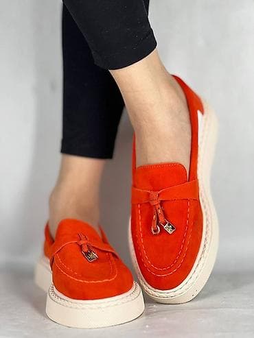 змеиная кожа: Женские лоферы на платформе Размерный ряд 36.37.38.39.40 Большемеры — 6