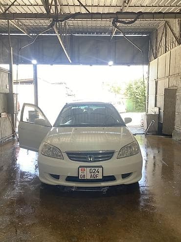 eu1 civic: Honda Civic: 2004 г., Автомат, Бензин, Седан — 2