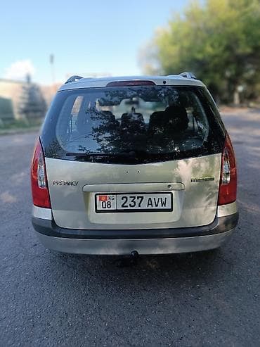 ls 600: Mazda PREMACY: 2001 г., 1.8 л, Ручные, Бензин, Минивэн — 8
