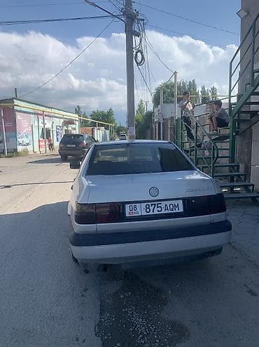 mini ev: Volkswagen Vento: 1993 г., 1.8 л, Механика, Бензин, Седан — 8