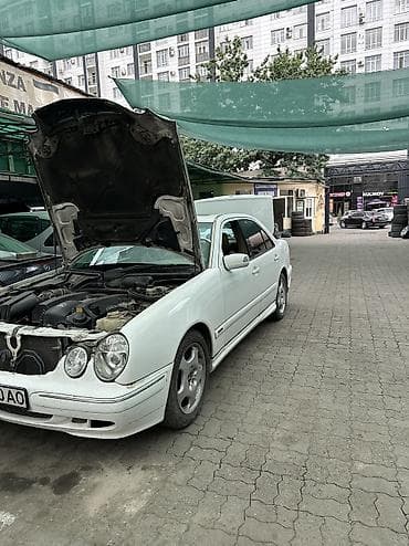 sprinter tdi: Mercedes-Benz E-Class: 2001 г., 3.2 л, Автомат, Бензин, Седан — 2