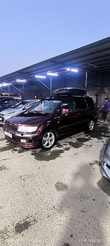 transporter multivan: Mitsubishi Space Wagon: 2001 г., 2.4 л, Механика, Бензин, Минивэн — 6
