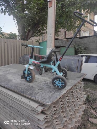 велосипеды из германии бишкек: Детский велосипед, 2-колесный, 1 - 3 года, Для мальчика, Б/у — 2