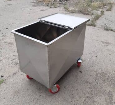 Мастер: Продаются баки под муку, рис. сахар. Изделия из пищевой нержавейки