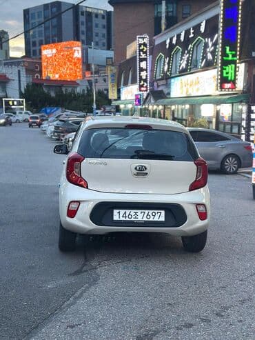 бу авто в кредит без первоначального взноса рядом просп. жибек жолу, бишкек: Kia Morning: 2019 г., 1 л, Автомат, Бензин, Хэтчбэк — 5