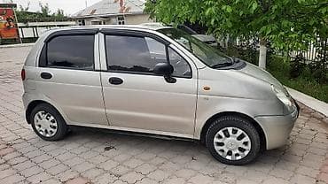 кирг шёлк: Daewoo Matiz: 2006 г., 0.8 л, Кол менен иштөөчү, Бензин, Хетчбек — 4