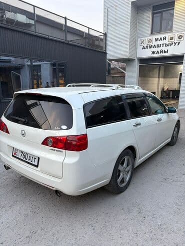 опель зафира 2 2: Honda Accord: 2003 г., 2.4 л, Автомат, Бензиновая, Универсал — 8