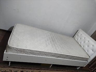 Односпальная кровать, в хорошем качестве at lalafo.kg Односпальная кровать, в хорошем качестве