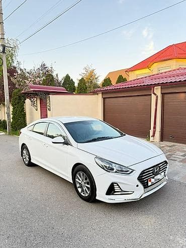 газ цена бишкек: Hyundai Sonata: 2018 г., Автомат, Бензин, Седан — 3